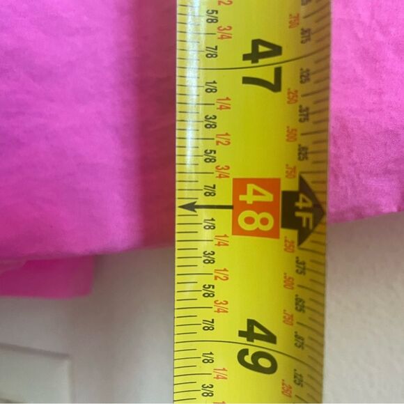 A new day pink ribbed poplin midi hi low dress women’s size xxl - Picture 6 of 6